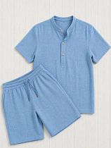 Костюм Essa 733 l.blue - делук