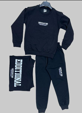 Костюм Спорт Proschenko PR751 navy - делук