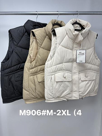 Жилетка Jacket M906 d.beige - делук