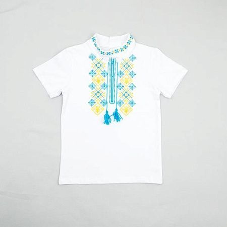 Вышиванка Webi 15-11 white - делук