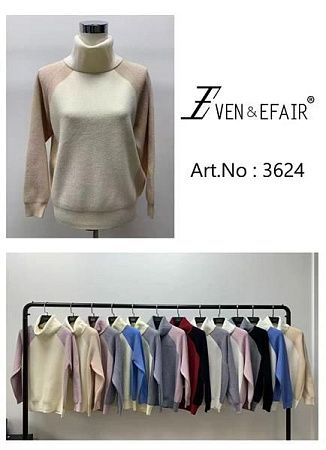 Свитер Even&Efair 3624 mix - делук