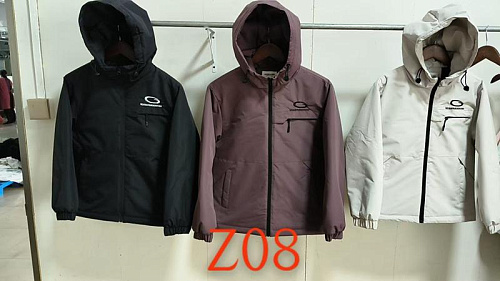 Куртка Farbique Z08 black - делук