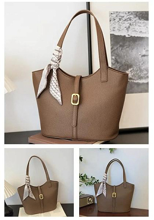 Сумка Fashion Bag K0227-3 brown - делук