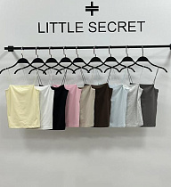Майка Little Secret 500522 brown - делук