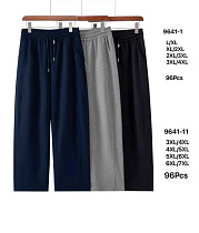 Штаны Спорт Style Nadezhda 9641-1 mix - делук