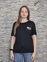 Футболка Newe NW348 black - делук