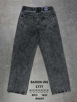 Джинсы God Baron 1777 grey - делук