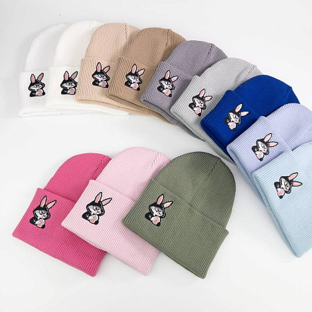 Шапка Candy CN1849 mix - делук