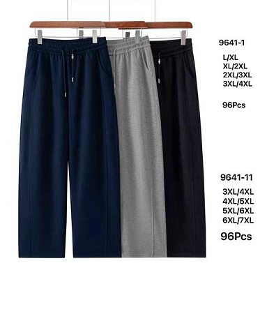 Штаны Спорт Style Nadezhda 9641-1 mix - делук