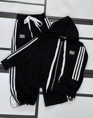 Костюм Спорт Kosmy 580 black - делук