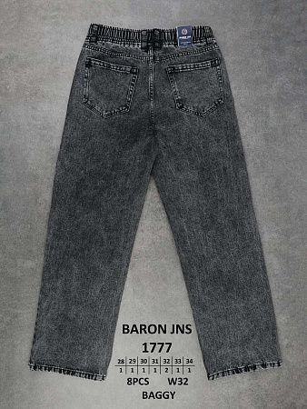 Джинсы God Baron 1777 grey - делук