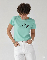 Футболка Iraopt IR144 mint - делук