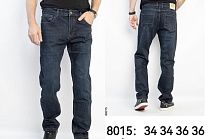 Джинсы God Baron 8015 blue - делук