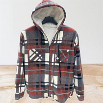 Рубашка Tran TR116 grey - делук