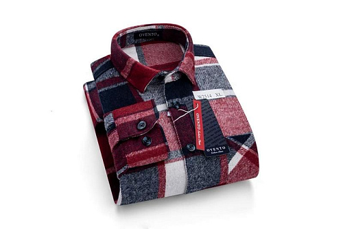 Рубашка Mary Poppins 7141 wine - делук