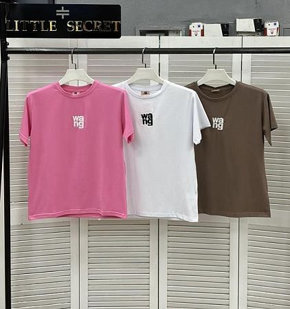 Футболка Little Secret 0079 pink - делук