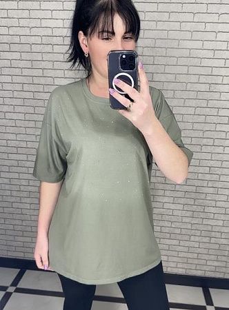 Футболка Levisha 250106 mint - делук