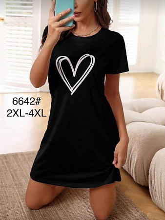 Туника Fili Wear 6642 black - делук