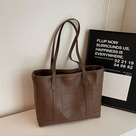 Сумка Fashion Bag 9224-5 brown - делук