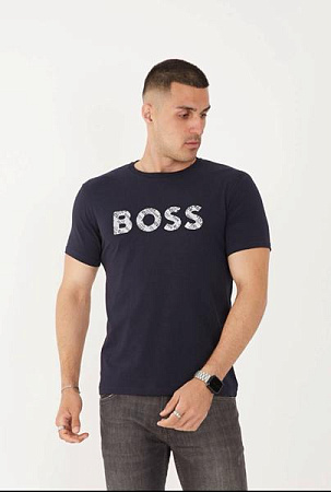 Футболка F.T.H F1239 navy - делук