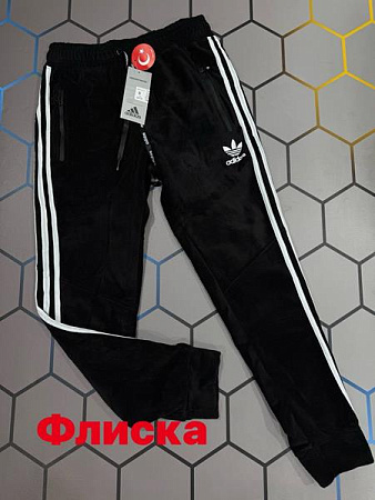 Штаны Спорт Alex Clothes 6041 black - делук