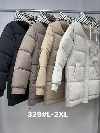 Куртка Jacket 329 grey - делук