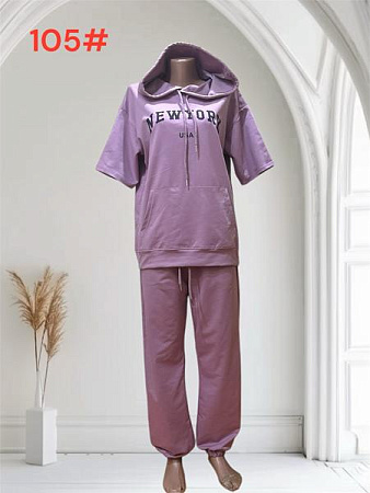 Костюм Katty 105-2 lilac - делук
