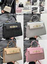 Сумка Fashion Bag 1013 grey - делук