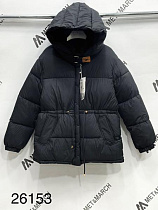 Куртка Met&March 26153 black - делук