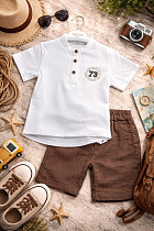 Костюм Major 1243 brown - делук