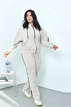 Костюм Спорт Azna Д196 beige - делук
