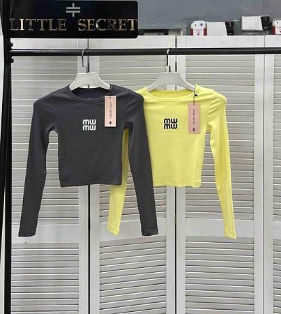 Топ Little Secret 500205 grey - делук