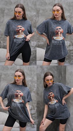 Футболка Namik NM81 grey - делук