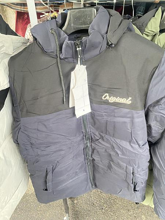 Куртка Faraon FR724 grey - делук