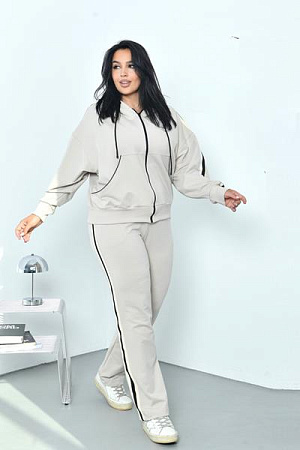 Костюм Спорт Azna Д196 beige - делук