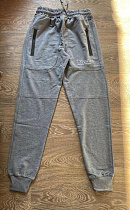 Штаны Спорт Proschenko PR682 grey - делук