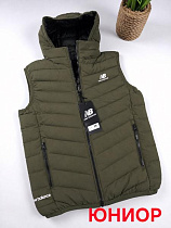 Жилетка Hous Of Timur HT3472 khaki - делук