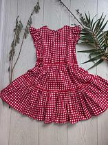 Платье Q002-1 red