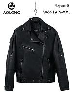 Куртка Dgmd W6619 black - делук
