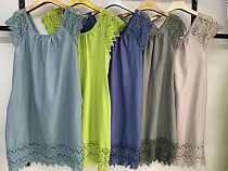 Платье Dgmd 10883 powder - делук