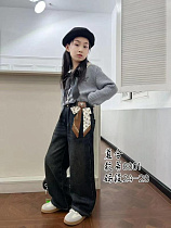 Джинсы Sunnytot 8801 black - делук