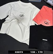 Футболка Yalisi 33073 white - делук
