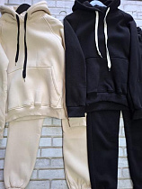 Костюм Спорт Newe 5014 black - делук