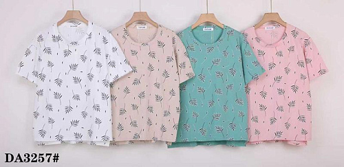 Футболка Tran DA3257 mix - делук