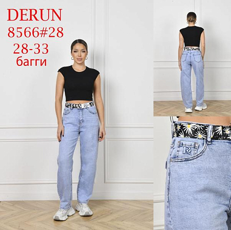 Джинсы Maxim Jeans 8566 l.blue - делук