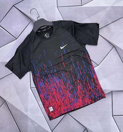 Футболка Rassul 66512 black - делук