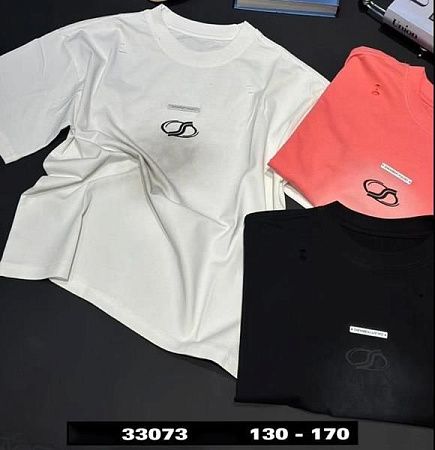 Футболка Yalisi 33073 white - делук