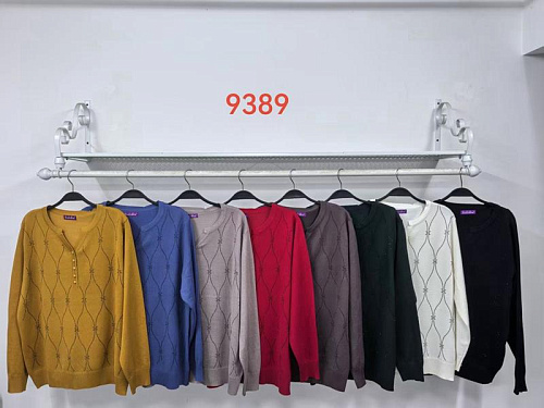 Свитер Estima 9389 mix - делук