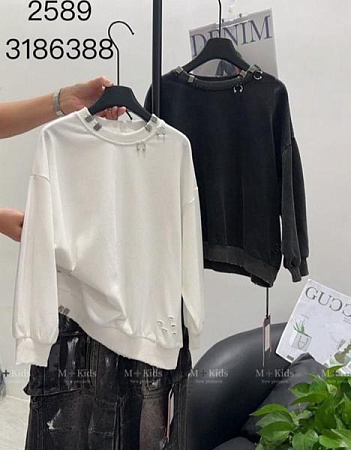 Свитер Meloria 2589 black - делук