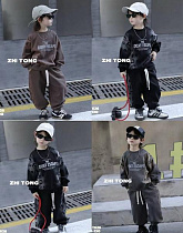 Костюм Спорт Sunnytot T626 brown - делук